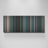 No Time To Die movie canvas wall art - color palette print
