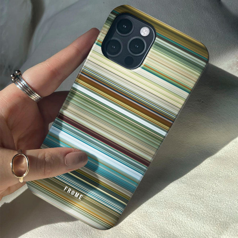 pathaan Frome phone case when holding in hands