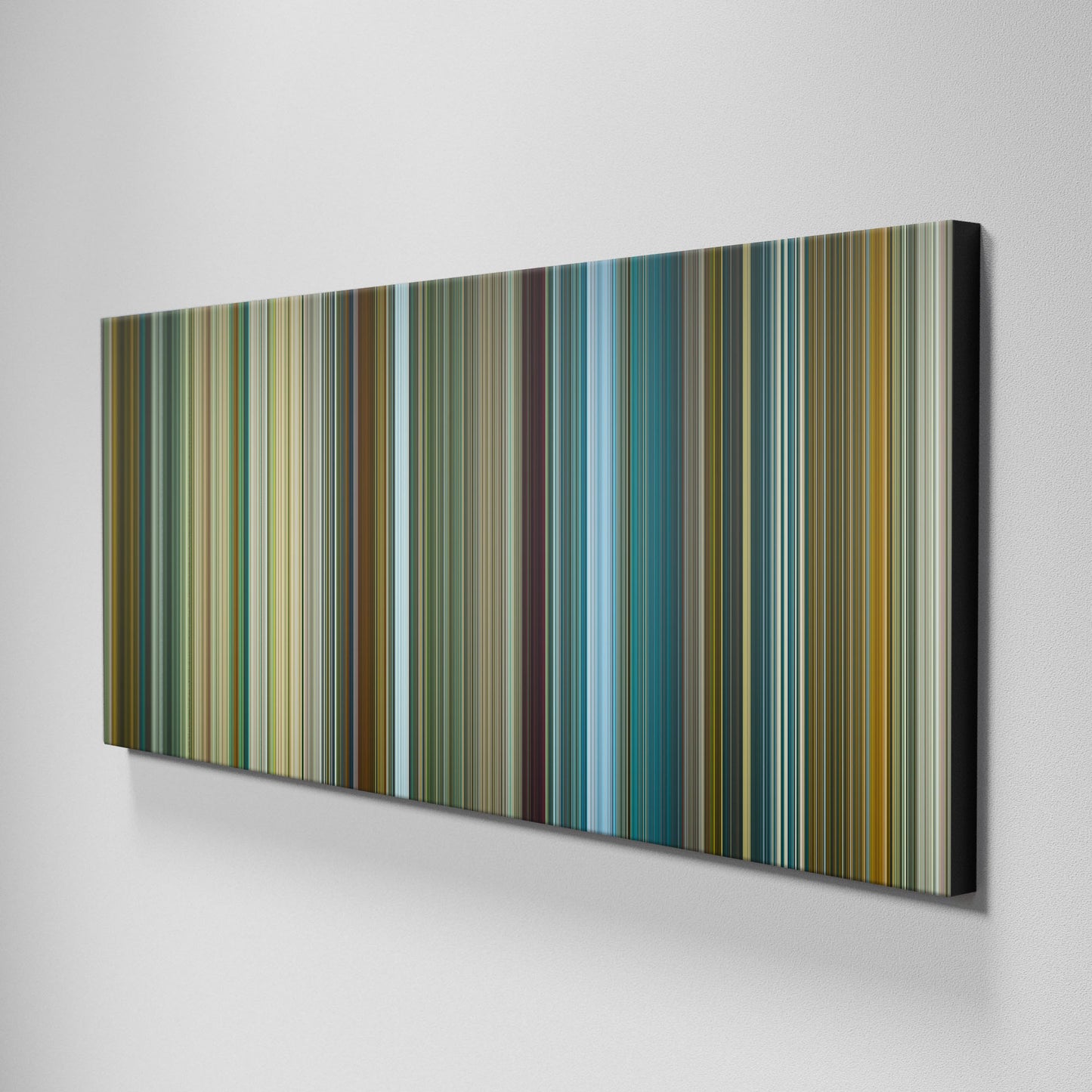 Side view of Basic of pathaan Frome on the wall