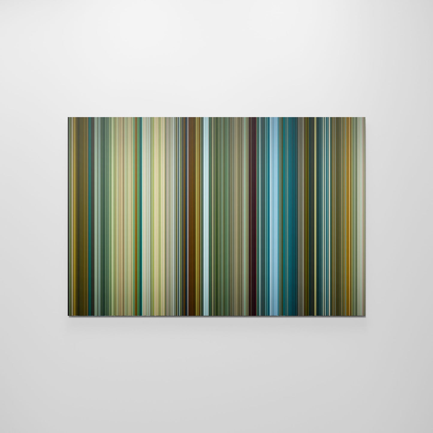 Front view of pathaan Frome poster on the wall