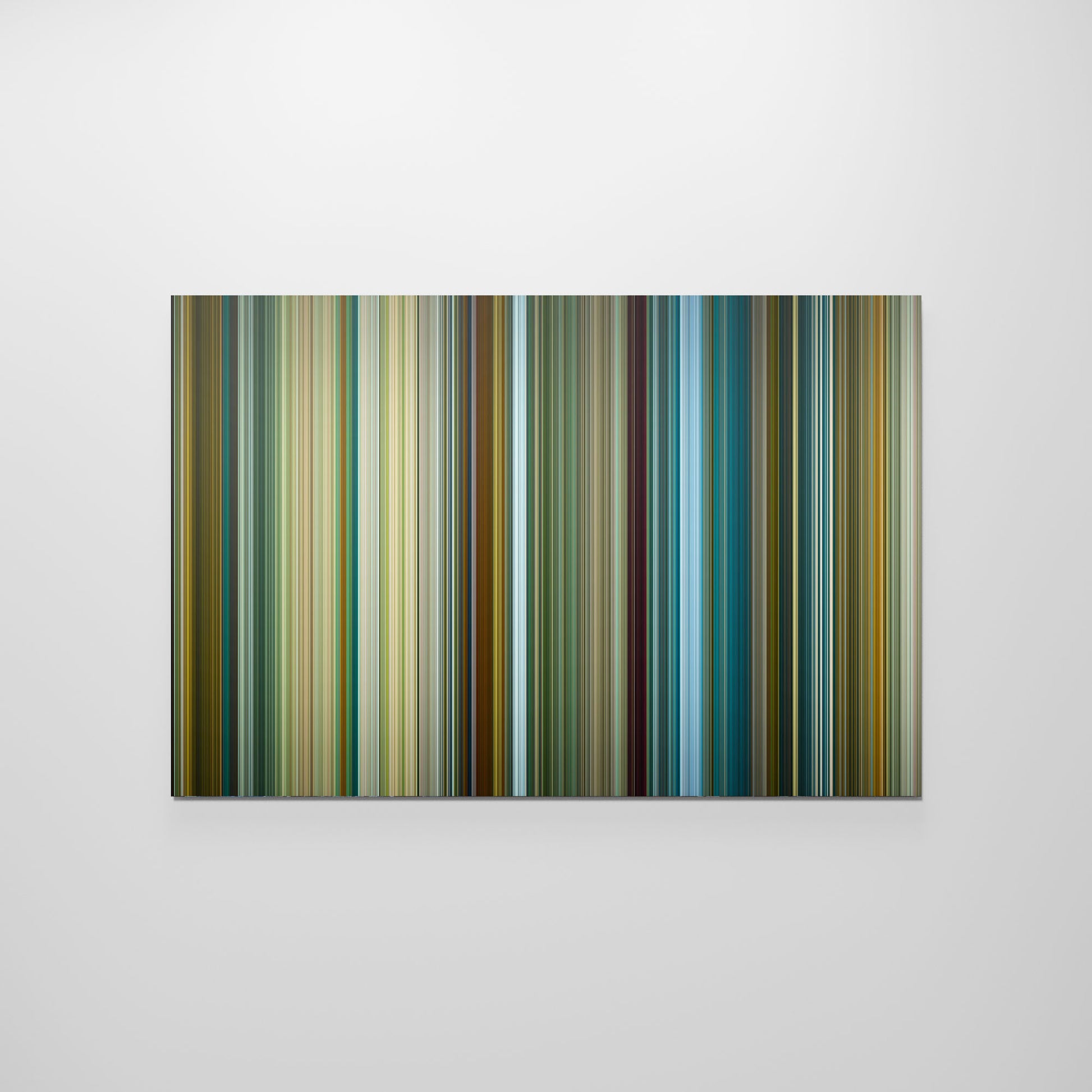 Front view of pathaan Frome poster on the wall