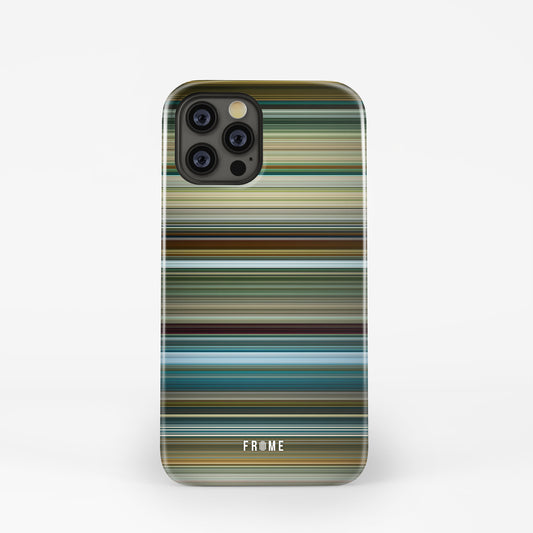 Front view of pathaan Frome Snap phone case